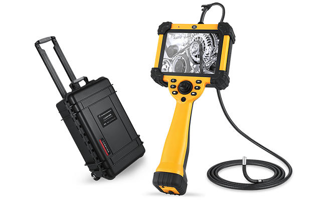 手持式工業(yè)內(nèi)窺鏡應用于鋼管管道檢測領域的作用有哪些