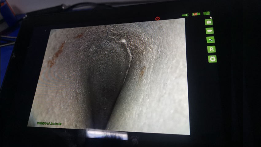管道內窺鏡對于鋼管檢測起著重要的作用