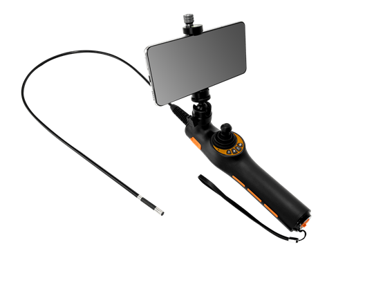 全新萬向汽車內窺鏡，專為汽車檢修設計