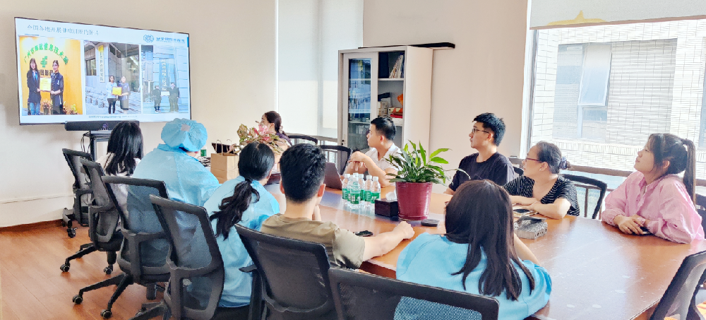 守護(hù)職工健康丨深圳微視研發(fā)智造中心開展職工健康安全知識(shí)培訓(xùn)