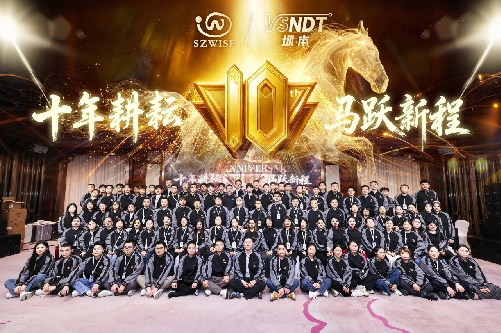 十年耕耘，馬躍新程丨深圳微視十載風華，共赴星辰新征程！